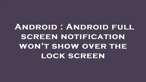 Image result for Full Screen Alert Android