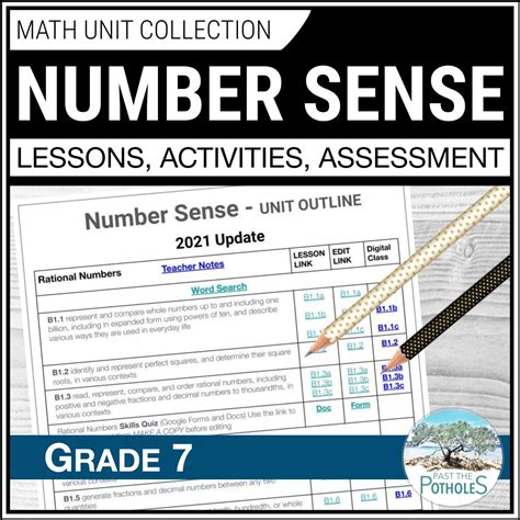 7th Grade Math Number Sense Worksheets に対する画像結果