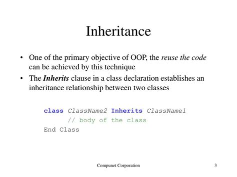 Inheritance Code in VB に対する画像結果