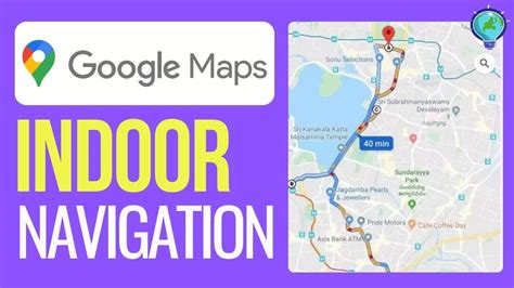 How to Use Indoor Navigation in Google Maps (2024) - YouTube