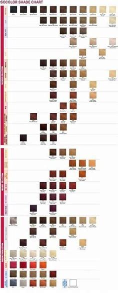 Image result for Matrix Hair Color Conversion Chart Ash