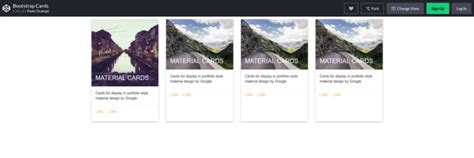 Image result for Boosttrap Cards Image Example