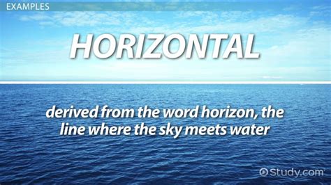 Image result for Horizontal Line Example