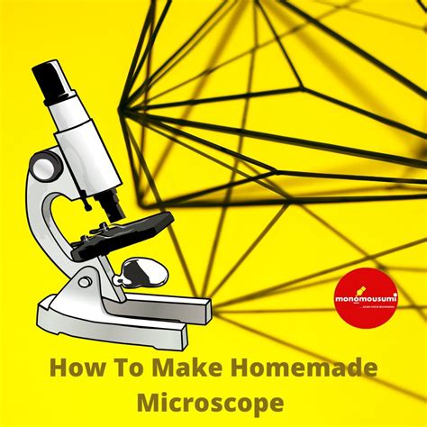 Image result for Microscope Homemade Plastic
