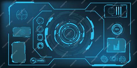 Image result for High-Tech UI Frame