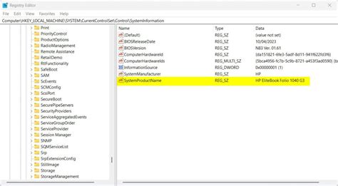 Toradh íomhá ar Computer Model with Names