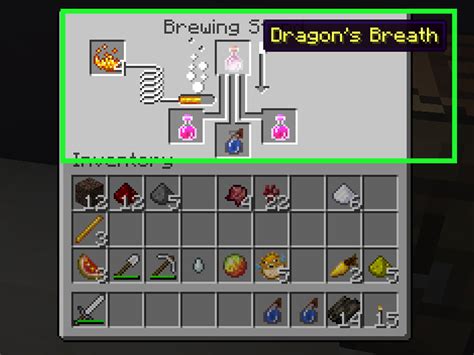 Image result for Minecraft How to Add Potions with Commands