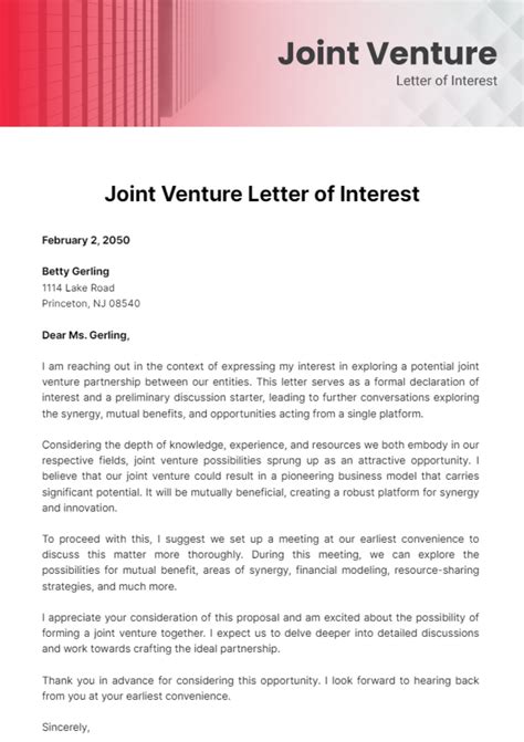 Image result for Letter of Interest Project