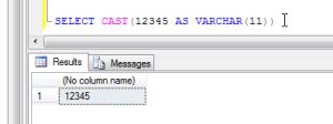 Afbeeldingsresultaten voor SQL Convert Int to String with Case Insensitive