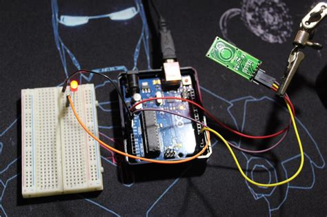 Toradh íomhá ar Doppler Radar Arduino