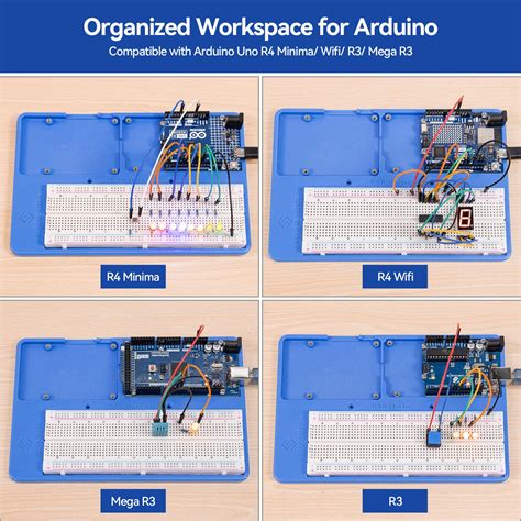Afbeeldingsresultaten voor Arduino Uno R4 Breadboard Kit