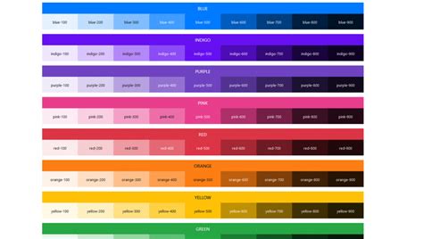 Bootstrap Color Codes Hover に対する画像結果