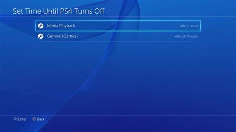 Toradh íomhá ar PS4 PowerOptions
