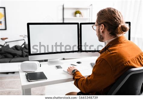 Image result for Back View On Computer 3D