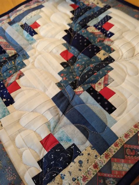 Afbeeldingsresultaten voor Log Cabin Table Topper