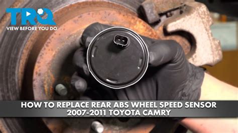 Toradh íomhá ar 2009 Corolla Rear Wheel Speed Sensor