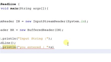 Readline in Java に対する画像結果