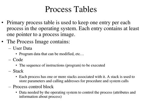 Image result for Processing Single Table