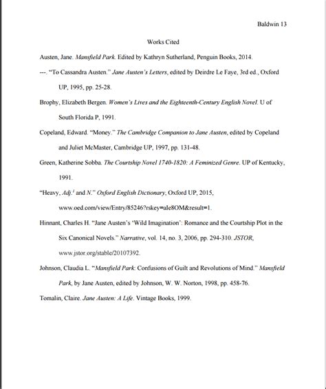 Afbeeldingsresultaten voor Works Cited for Research