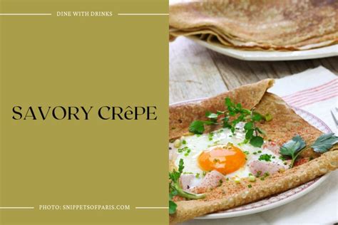 Image result for Dinner Crepes Landscape