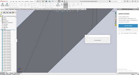 SolidWorks Imported File に対する画像結果