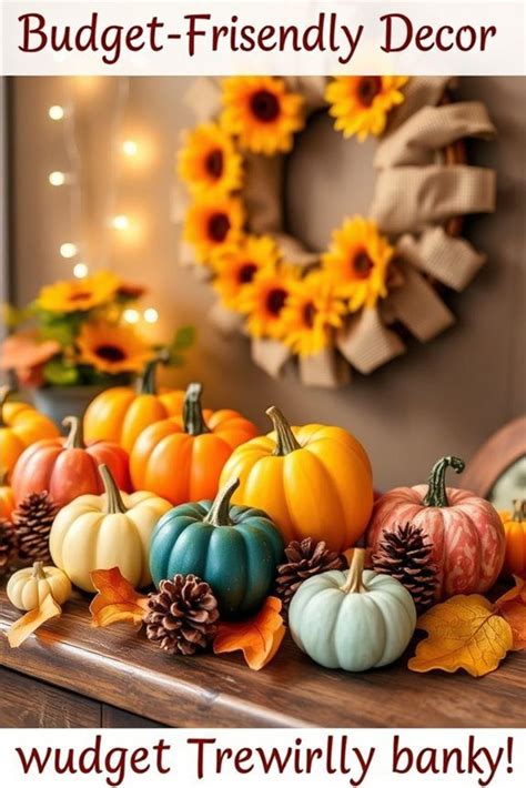 Toradh íomhá ar Budget-Friendly Fall Decor DIY