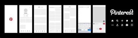 Résultat d’images pour Pinterst Interface