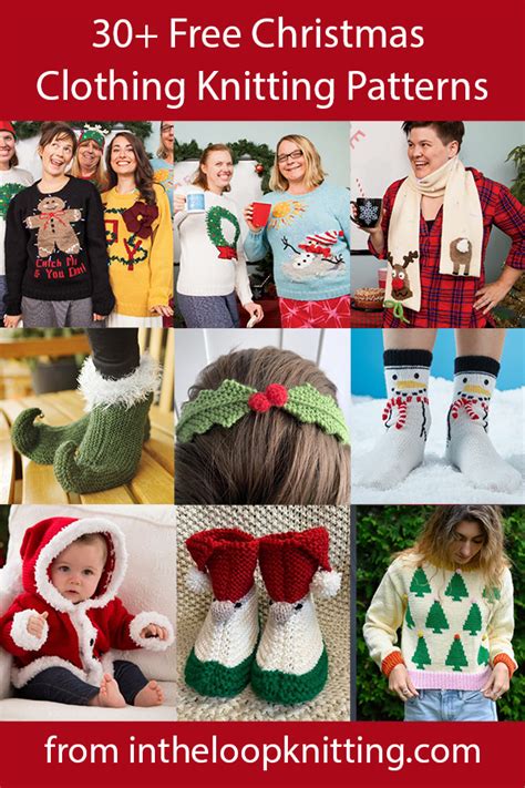 Image result for Elf Knitting Patterns Free Printable