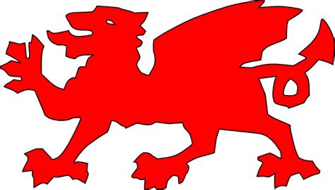 Welsh Dragon Clip Art に対する画像結果