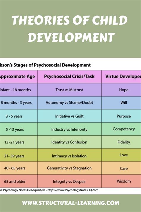 Image result for Child Development Theories