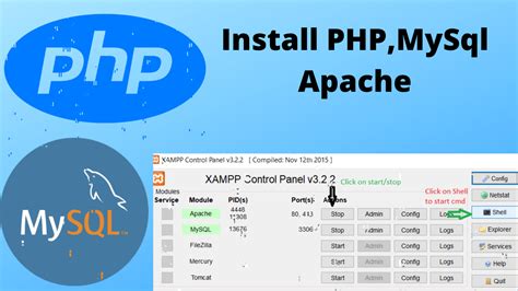 Image result for Install Apache PHP