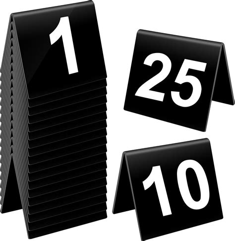 Afbeeldingsresultaten voor Table Numbers for Banquets