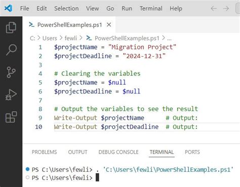 Image result for PowerShell Reset All Variables