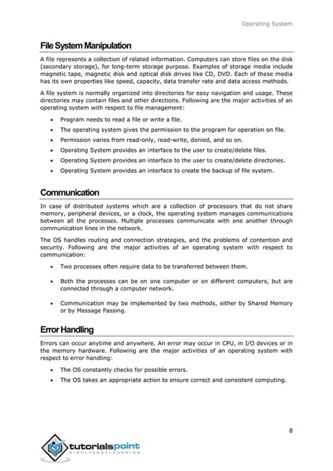 Image result for Operating System Tutorial