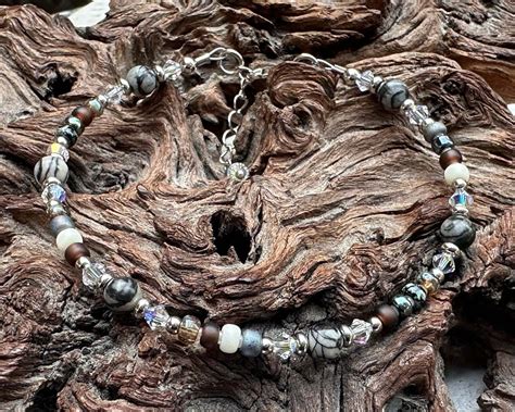 Image result for Handmade Beaded Anklets