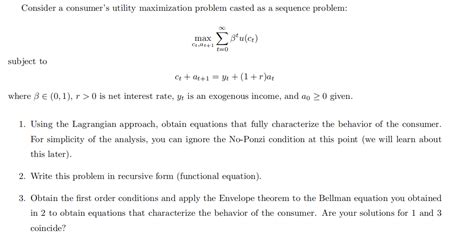 Image result for Consumer Maximization Problem Algebra Lipsey
