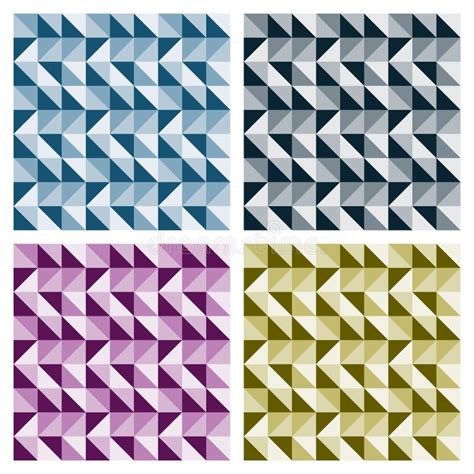 Two-Color Triangle Patterns に対する画像結果