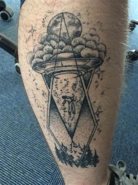 Image result for Alien Abduction Tattoo