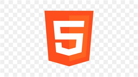 Toradh íomhá ar HTML5 Logo Icon