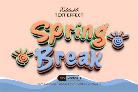 Image result for Spring Break Text