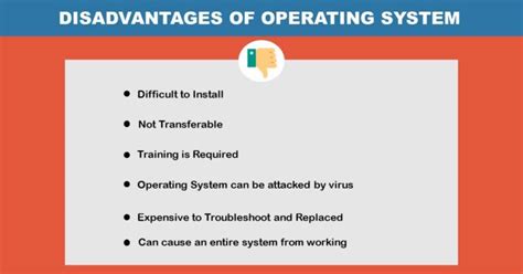 Image result for Disadvantages of Operating System
