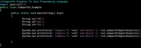 Image result for Compareto Java Empty String