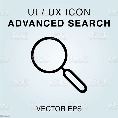 Toradh íomhá ar Advanced Search UI Icon
