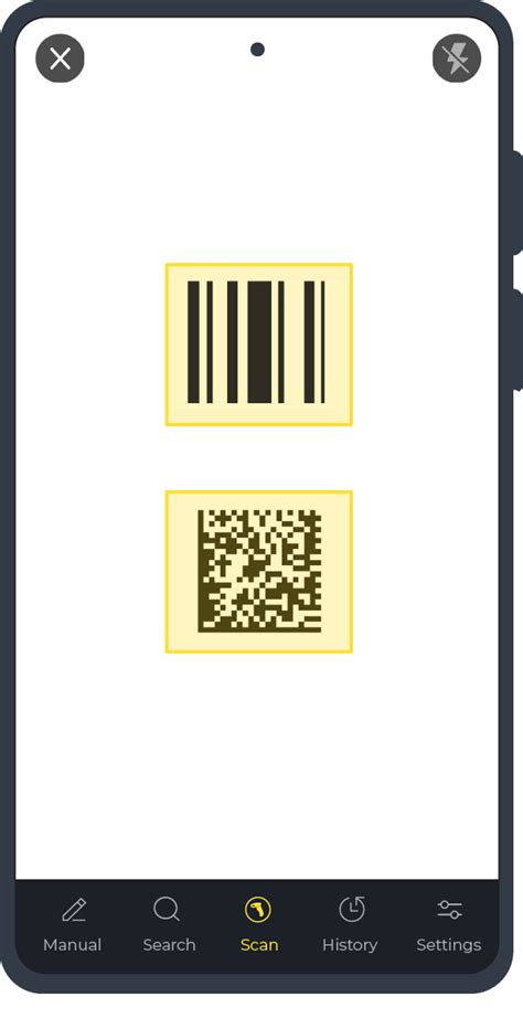 Continuous Barcode Scanner に対する画像結果