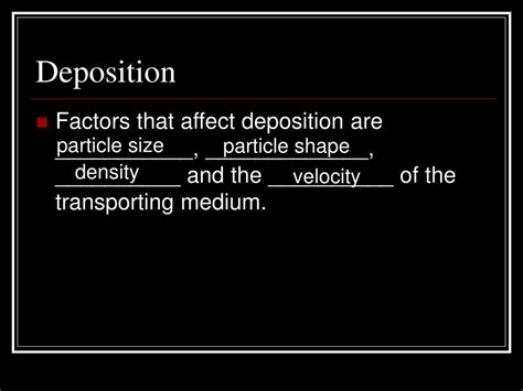 Image result for Deposition Physics