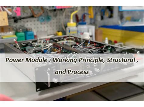 How Does a Power Module Look Like に対する画像結果