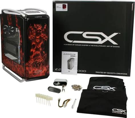 Toradh íomhá ar Dragon Computer Case