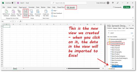 Image result for Excel SQL Mode