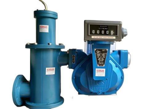 Positive Displacement Flow Meter に対する画像結果