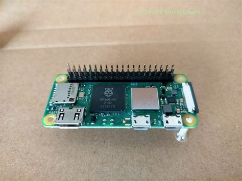 Raspberry Pi Zero 2 W Diagram に対する画像結果
